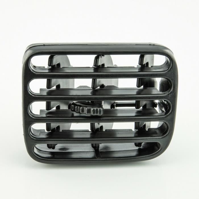 2 Grilles D'aération Tableau De Bord Pour Renault Clio II / Thalia I - Compatibles Réf. OEM 7702258279 & 7702258280