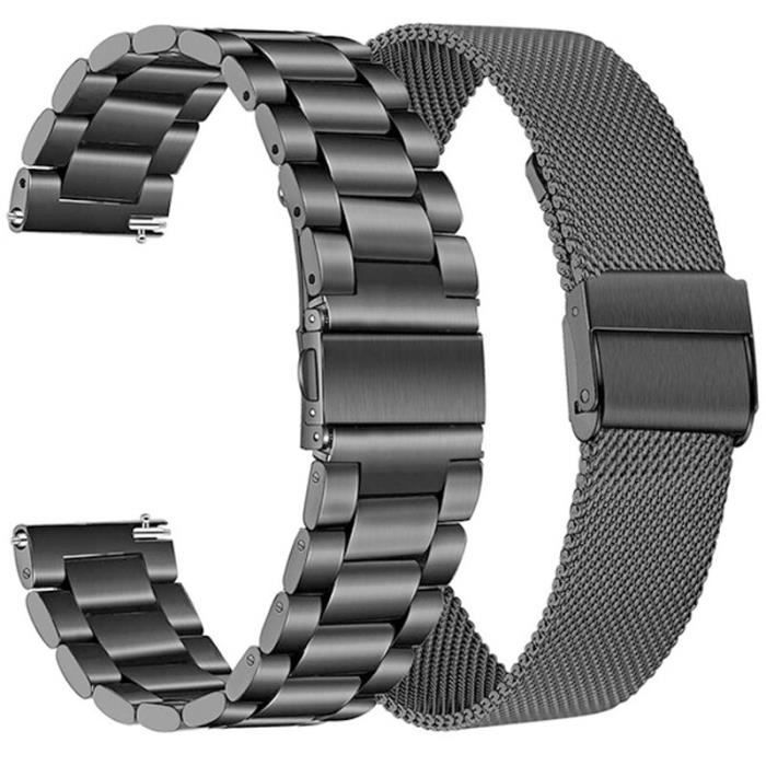 Fossil sport metal band store