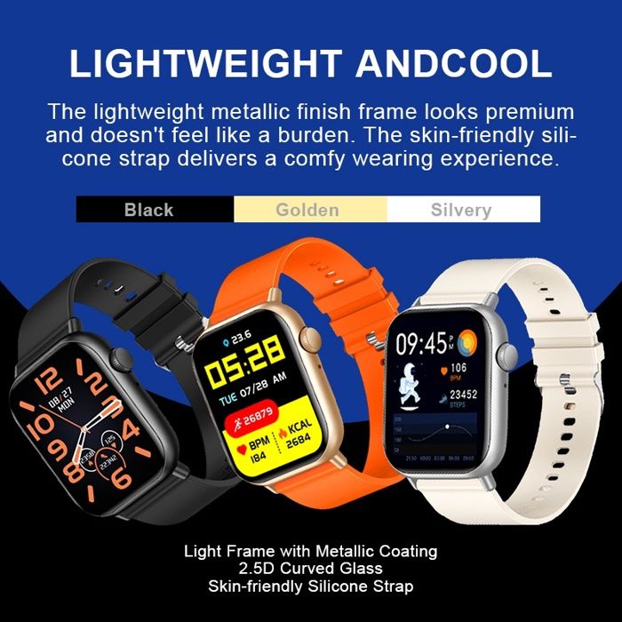 Montre Connect e Femmes Homme Smartwatch Tactile Bracelet Connect