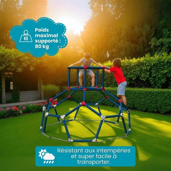 Kangaroo Dome Monkey Bars For Backyard Jungle Gym For Kids Ages