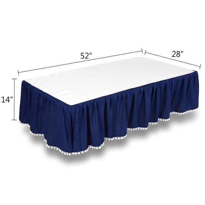 Jupe de top lit 60x120