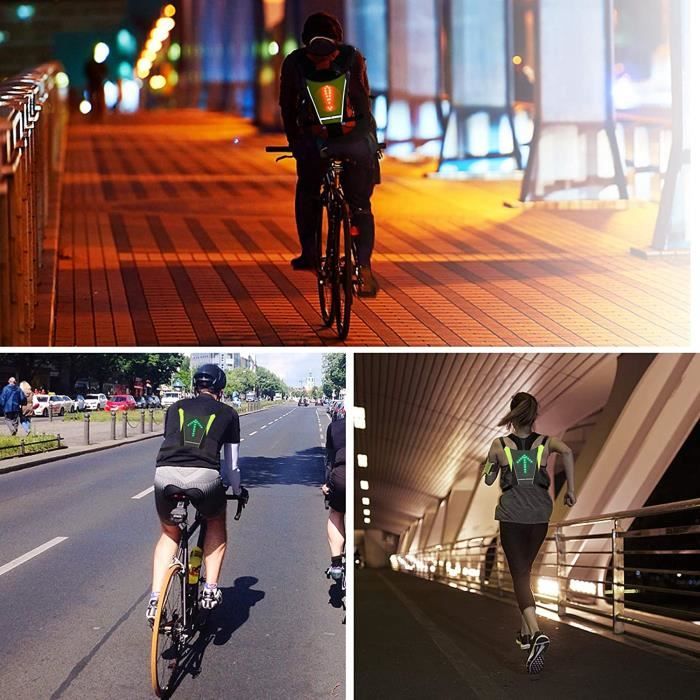 Lixada gilet de cyclisme usb deals