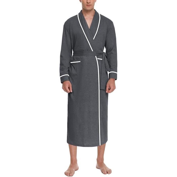 Robe de chambre on sale homme coton leger