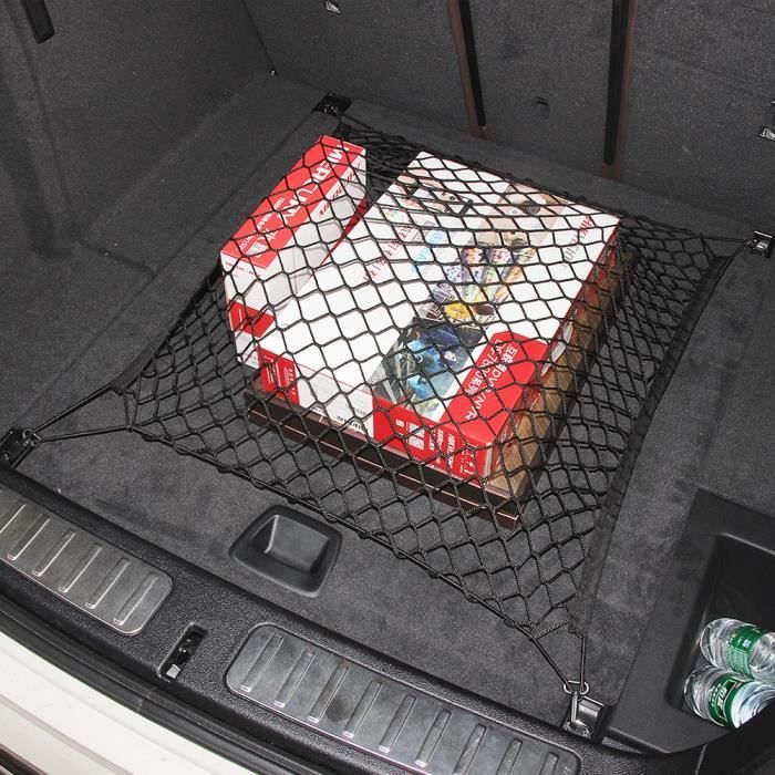 Filet de Cargaison de Maille de Voiture, 70*120cm Porte-bagages de Toit de  Coffre Arrière de Voiture Organisateur de Car YS002 - Cdiscount Auto