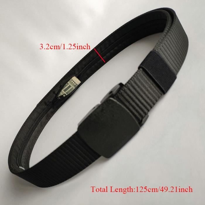 Ceinture de voyage top antivol