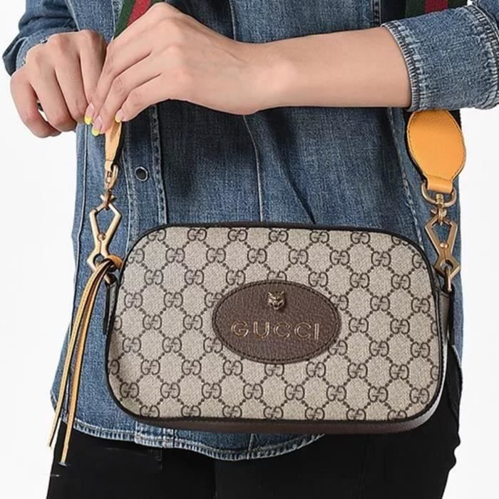 Sacoche Louis Vuitton TRIO MESSENGER Banane Homme 2023 Nouveau Sac LV Pochette Pas Cher Cdiscount Librairie