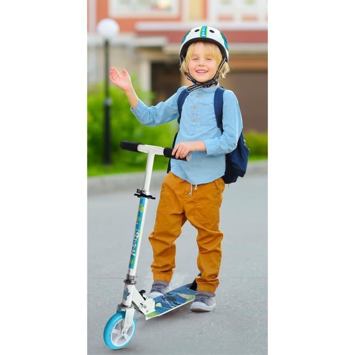 Trottinette à 3 roues pour enfants, trottinette pour tout-petits de 3 à 8 ans, trottinette pour
