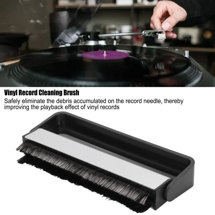 HEG Brosse De Nettoyage Pour Disque Vinyle Anti Statique En Fibre De — free download