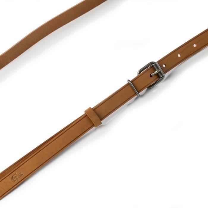 Lacoste ceinture femme shop