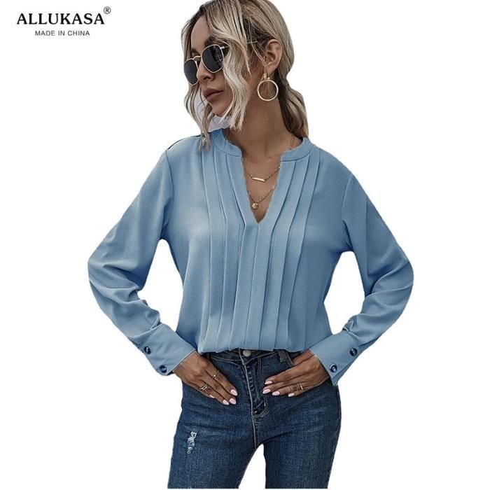 Blouse de fete outlet femme