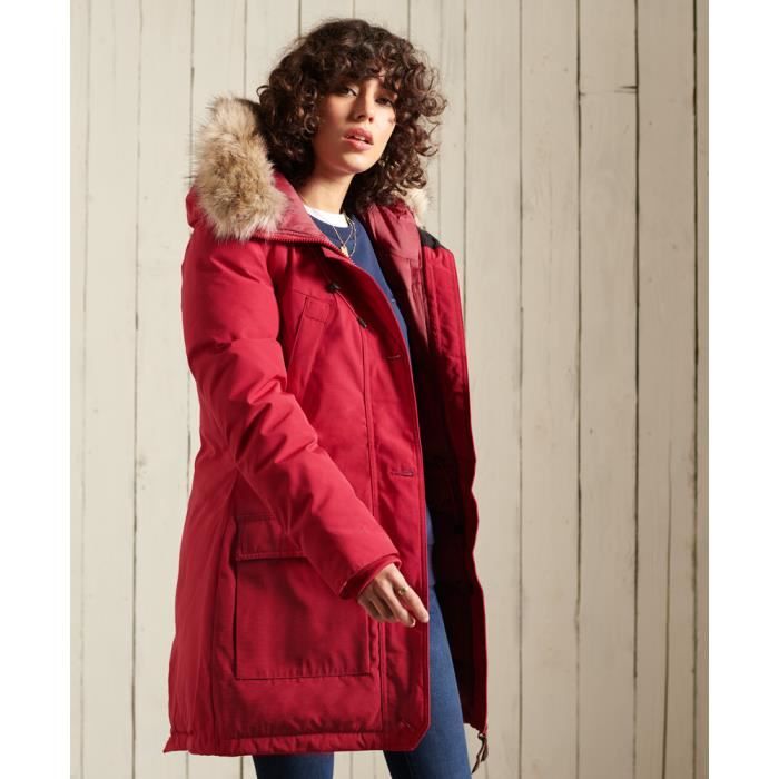 Parka en duvet sale rookie superdry femme