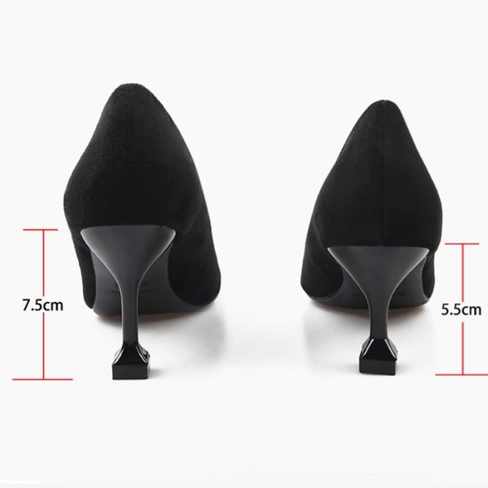 Escarpin 5 cm new arrivals