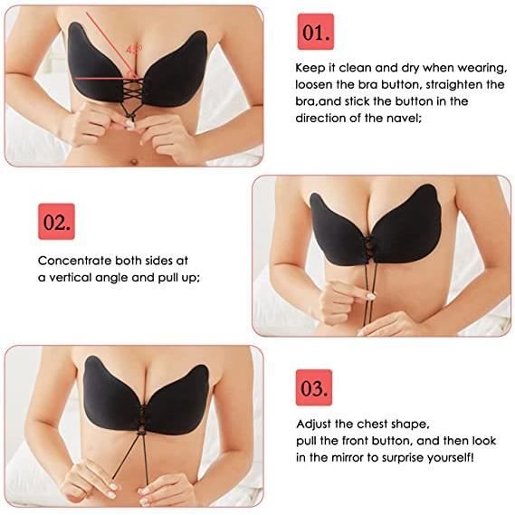Soutien-Gorge Correcteur Posture Cotton - Anti-Affaissement - Sans Armature