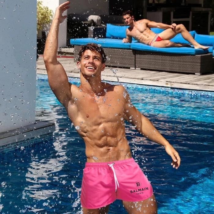 Short de bain sale slim