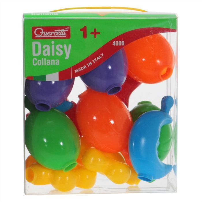 Quercetti Daisy Shape Sorter ‚Äì Colorful Educational Toy for Toddlers