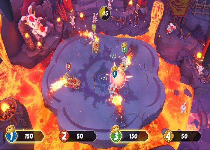 Ubisoft Raddis Jeu de fête - Ubisoft - RABBIDS PARTY OF LEGENDS - 50 mini-jeux - Jusqu ...