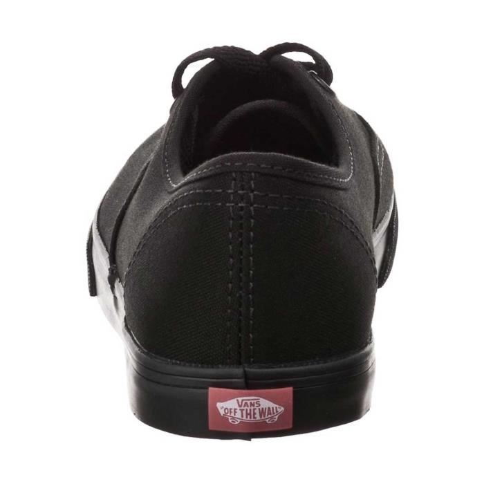 Vans Authentic Lo Pro Basket Basse Toile Femme Black Pointure 38