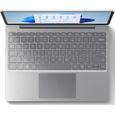PC Portable - MICROSOFT - Surface Laptop Go 2 - 12,4" - Core i5 - RAM 8 Go - Stockage 128 Go - Windows 11 Famille - AZERTY - Platine-4