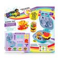 Canal Toys - Kit Burger Pâte à modeler antibactérienne - Élimine jusqu'à 99,9% des bactéries sur les mains - dès 2 ans - SND006-4