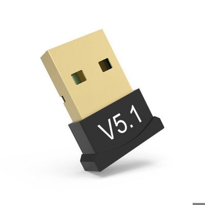 Adaptateur Bluetooth USB 5.1 Avec Câble Audio 3,5 Mm - Pour PC, TV, Chaîne Hi-Fi - Micro Intégré
