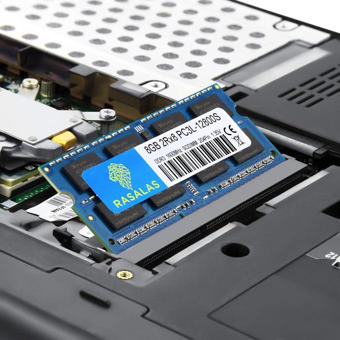 Mémoire RAM Rasalas PC3-12800U 16GB Kit2x8GB DDR3 1600MHz