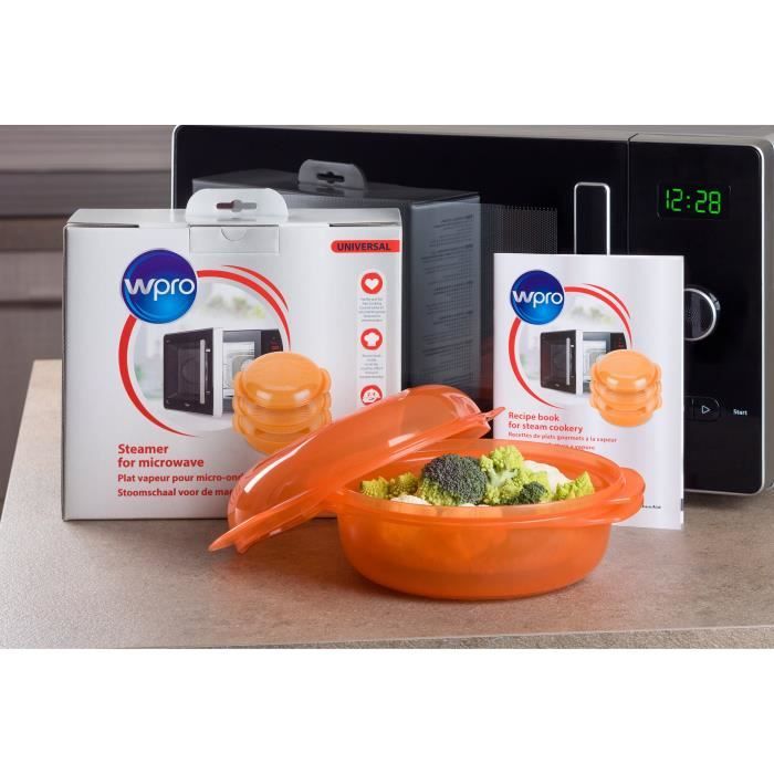 Vente accessoire Micro-ondes pas cher – Cloche Plat Couvercle micro-ondes,  Cuit vapeur, omelette