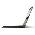 PC Portable - MICROSOFT Surface Laptop 4 - 13,5" - Intel Core i5 - RAM 8Go - Stockage 512Go SSD - Windows 10 - Noir - AZERTY-5