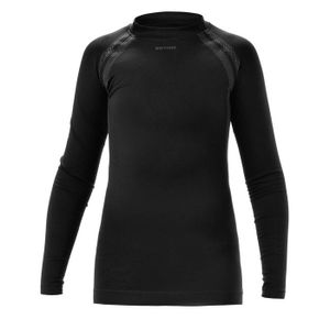 Homord Sous-Vêtements Thermiques Enfant – Ensemble Manches Longues + Pantalon Thermique Respirant Et Séchage Rapide (6-14 Ans)