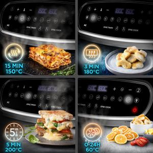 Filtre Pour Friteuse SEB Actifry 2 En 1 - Compatible Modèles YV96, AH9, AW95