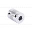 Accouplement 5x5 mm flexible en aluminium X2 3d print coupleur