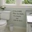 Neufu Sticker Mural Salle De Bains Toilettes Sieges Amovibles