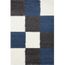 Tapis Gris Et Bleu Deauville 60 X 115 Achat Vente Tapis