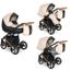 Lux4kids Poussette Landau 9 Couleurs Accessoires Gratuits Ilo Sand Cn 9 3en1 Avec Siege Bebe Achat Vente Landau Poussette Cdiscount