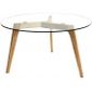 Table Ronde Sall à Manger Miliboo Pas Cher 80 Cm