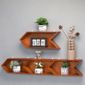 Etagere Murale Decoration Murale Vintage Pour Cuisine Maison