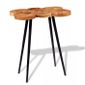 Table De Bar En Bois Table Haute De Cuisine Bar 90 X 60 X 110 Cm