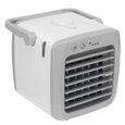 Nouveau Mini Climatiseur de Bureau Portable Rechargeable par USB : Rafraîchisseur D'Air, Humidificateur et Désinfectant