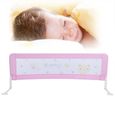 Barriere securite lit adulte