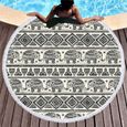 Serviette Plage 75x150cm Princess 1 Cendrillon Belle Et Raiponce