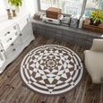 Tapis Moquette Vintage Horloges Murales Tapis Rond Une Salle De Coussins Pour Enfant Chaise De Bureau Tapis De Sol Salon Chambre Achat Vente Tapis Cdiscount