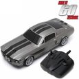 Voiture FORD MUSTANG Shelby Radio Commandé GT500 Eleanor 1/18 RC Mustang 60 secondes chrono-0
