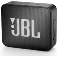 JBL GO 2 Noir Mini enceinte portable Bluetooth étanche IPX7 - Noir-0