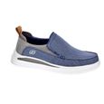 Chaussures à lacets - Skechers Proven Renco Homme Bleu-0