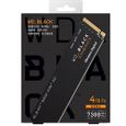 WD BLACK SN850X PCIe Gen 4 Game SSD 4TB-0