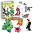 Kit Origami Unique Coloris Unique - SENTOSPHERE - Art et Créations - 7 ans - Enfant - Mixte-0