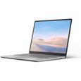 PC Portable - MICROSOFT Surface Laptop Go - 12,45" - Intel Core i5 1035G1 - RAM 8Go - Stockage 256Go SSD - Windows 10 - AZERTY-0