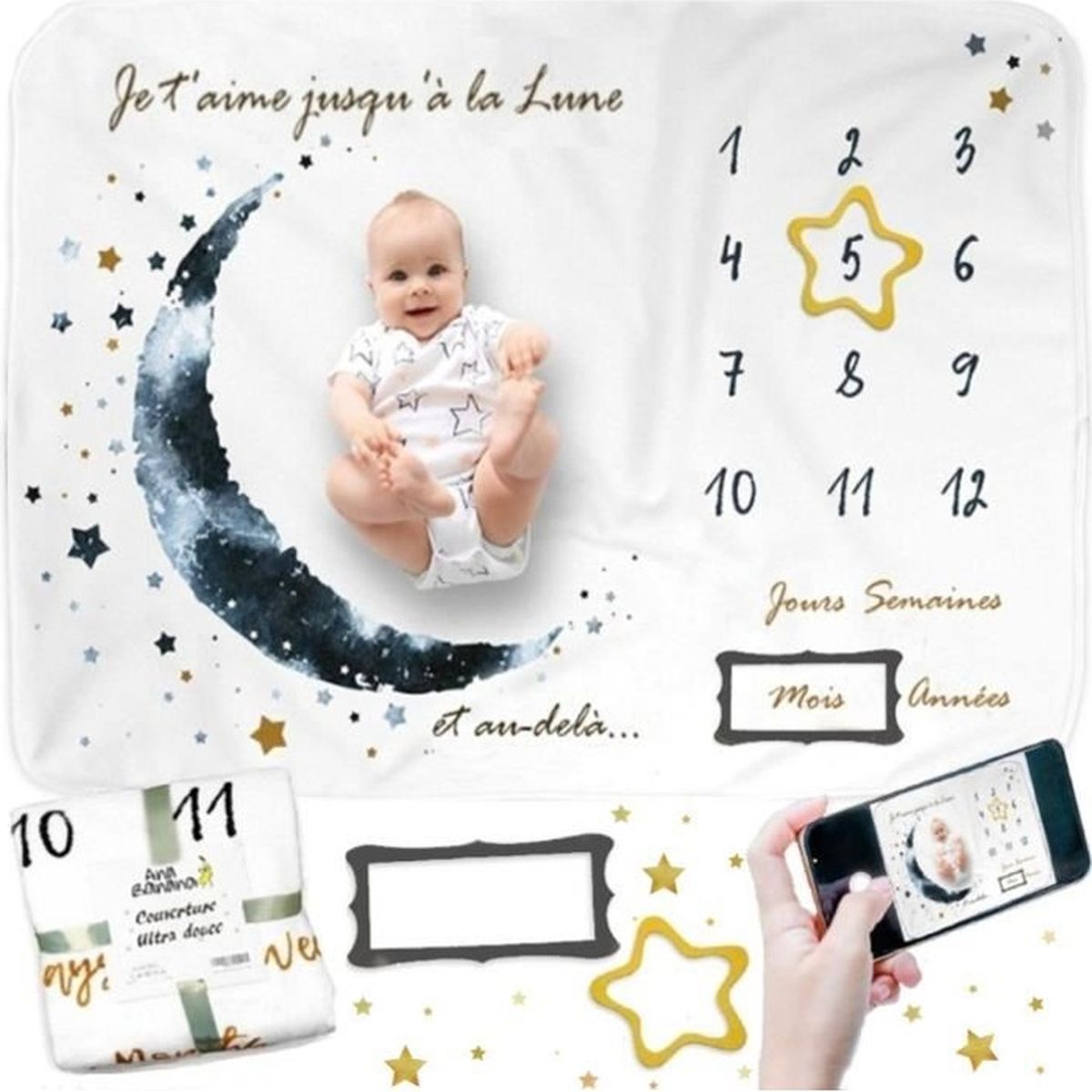Tapis Photo Bebe Cdiscount