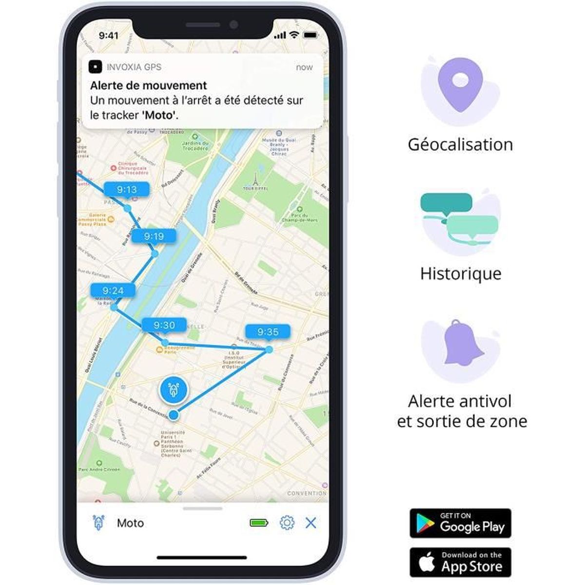 Tracker Gps Sans Carte Sim Avec Alerte Antivol En Temps Reel Et Longue Autonomie Abonnement Inclus Suivi Voiture Moto Scooter Achat Vente Kit Securite Animaux Tracker Gps Sans Carte Sim Cdiscount