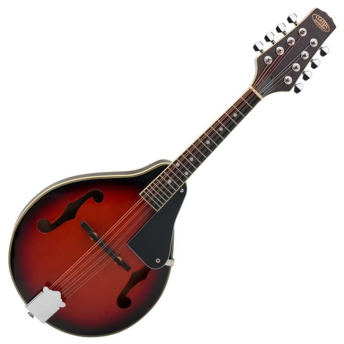Classic Cantabile AStyle Mandoline Sunburst Cdiscount Instruments de musique