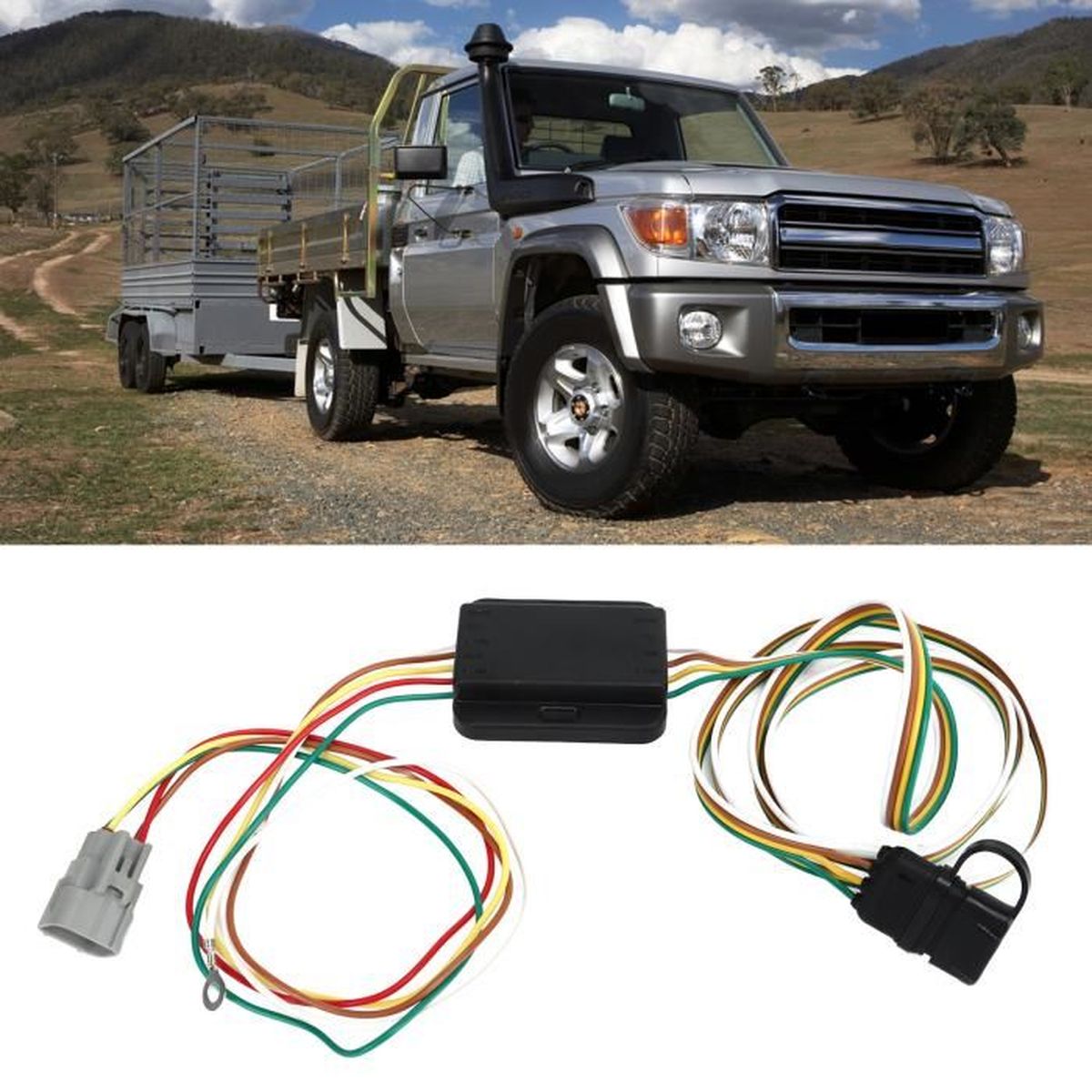 LRAT-4000 - Testeur de réseaux fibre et cuivre LinkRunner netAlly AT 4000 avec écran tactile et LRAT-4000 - Testeur de réseaux fibre et cuivre LinkRunner netAlly AT 4000 avec écran tactile et